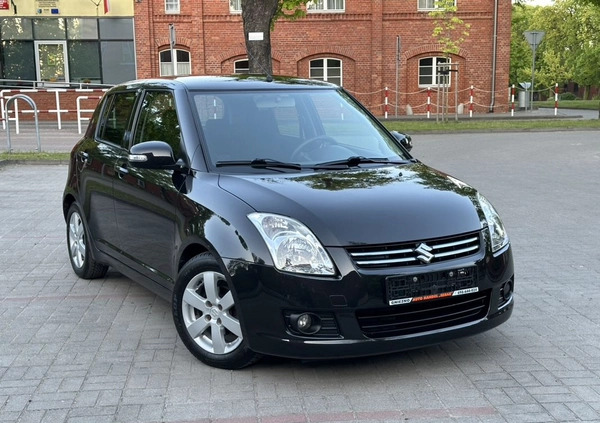 Suzuki Swift cena 16900 przebieg: 121000, rok produkcji 2009 z Gniezno małe 497